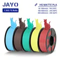 Filament PLA Matt Hochgeschwindigkeit 5 Rollen matter Effekt – Farbe HSMP-YG Mix-13