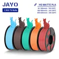 Filament PLA Matt Hochgeschwindigkeit 5 Rollen matter Effekt – Farbe HSMP-YG Mix-12