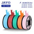 Filament PLA Matt Hochgeschwindigkeit 5 Rollen matter Effekt – Farbe HSMP-YG Mix-9