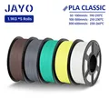 Filament PLA Matt Hochgeschwindigkeit 5 Rollen matter Effekt – Farbe HSMP-YG Mix-21