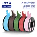 Filament PLA Matt Hochgeschwindigkeit 5 Rollen matter Effekt – Farbe HSMP-YG Mix-16