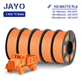 Filament PLA Matt Hochgeschwindigkeit 5 Rollen matter Effekt – Farbe HSMP-YG Sunny Orange