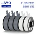 Filament PLA Matt Hochgeschwindigkeit 5 Rollen matter Effekt – Farbe HSMP-YG 3GY 2WT
