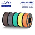 Filament PLA Matt Hochgeschwindigkeit 5 Rollen matter Effekt – Farbe HSMP-YG Mix-20