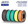 Filament PLA Matt Hochgeschwindigkeit 5 Rollen matter Effekt – Farbe HSMP-YG Mix-22