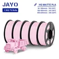 Filament PLA Matt Hochgeschwindigkeit 5 Rollen matter Effekt – Farbe HSMP-YG Sakura Pink