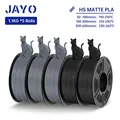 Filament PLA Matt Hochgeschwindigkeit 5 Rollen matter Effekt – Farbe HSMP-YG 3GY 2BK