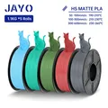 Filament PLA Matt Hochgeschwindigkeit 5 Rollen matter Effekt – Farbe HSMP-YG Mix-3
