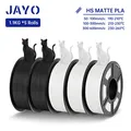 Filament PLA Matt Hochgeschwindigkeit 5 Rollen matter Effekt – Farbe HSMP-YG 2BK-3WT