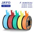 Filament PLA Matt Hochgeschwindigkeit 5 Rollen matter Effekt – Farbe HSMP-YG Mix-7