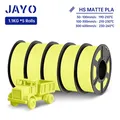 Filament PLA Matt Hochgeschwindigkeit 5 Rollen matter Effekt – Farbe HSMP-YG L-Yellow