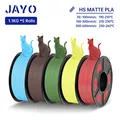 Filament PLA Matt Hochgeschwindigkeit 5 Rollen matter Effekt – Farbe HSMP-YG Mix-14