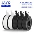 Filament PLA Matt Hochgeschwindigkeit 5 Rollen matter Effekt – Farbe HSMP-YG 2WT 3BK