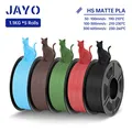 Filament PLA Matt Hochgeschwindigkeit 5 Rollen matter Effekt – Farbe HSMP-YG Mix-19