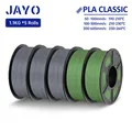 Filament PLA Matt Hochgeschwindigkeit 5 Rollen matter Effekt – Farbe HSMP-YG Mix-25