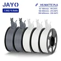Filament PLA Matt Hochgeschwindigkeit 5 Rollen matter Effekt – Farbe HSMP-YG 2GY 3WT