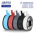 Filament PLA Matt Hochgeschwindigkeit 5 Rollen matter Effekt – Farbe HSMP-YG Mix-2
