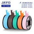 Filament PLA Matt Hochgeschwindigkeit 5 Rollen matter Effekt – Farbe HSMP-YG Mix-11