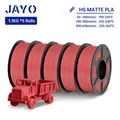 Filament PLA Matt Hochgeschwindigkeit 5 Rollen matter Effekt – Farbe HSMP-YG Cherry Red