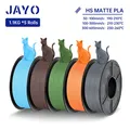 Filament PLA Matt Hochgeschwindigkeit 5 Rollen matter Effekt – Farbe HSMP-YG Mix-15