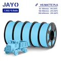 Filament PLA Matt Hochgeschwindigkeit 5 Rollen matter Effekt – Farbe HSMP-YG Sky Blue