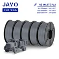 Filament PLA Matt Hochgeschwindigkeit 5 Rollen matter Effekt – Farbe HSMP-YG Grey
