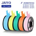 Filament PLA Matt Hochgeschwindigkeit 5 Rollen matter Effekt – Farbe HSMP-YG Mix-10
