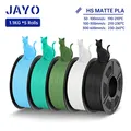Filament PLA Matt Hochgeschwindigkeit 5 Rollen matter Effekt – Farbe HSMP-YG Mix-4