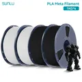 Filament PLA Meta 4kg 1kg/Rolle +/-0,02mm Toleranz – Farbe 2BK2WT