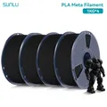 Filament PLA Meta 4kg 1kg/Rolle +/-0,02mm Toleranz – Farbe Black