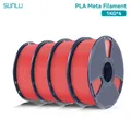Filament PLA Meta 4kg 1kg/Rolle +/-0,02mm Toleranz – Farbe Cherry Red