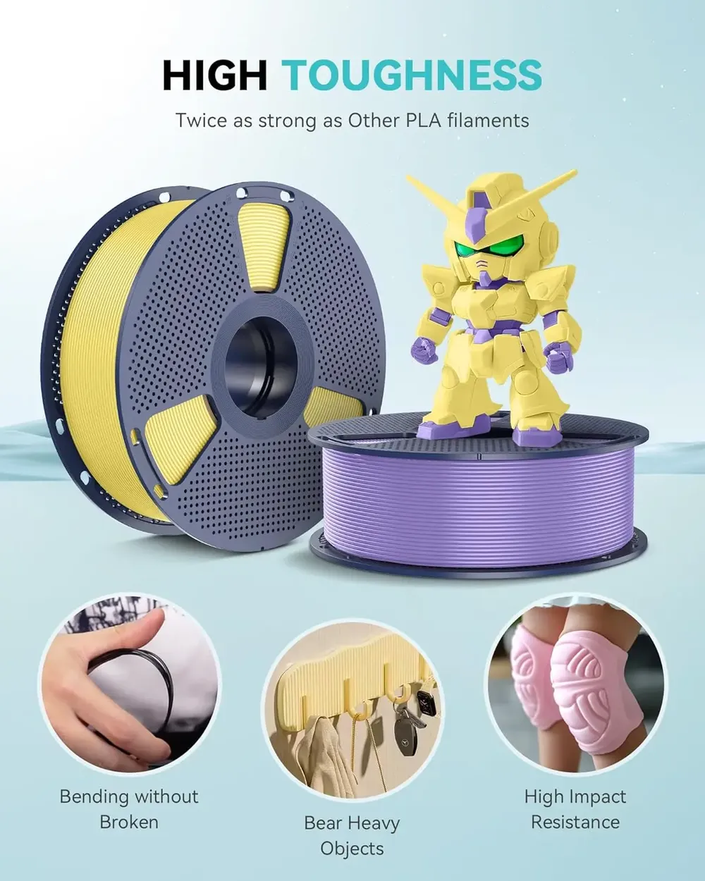 Filament PLA Meta 4kg 1kg/Rolle +/-0,02mm Toleranz