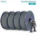 Filament PLA Meta 4kg 1kg/Rolle +/-0,02mm Toleranz – Farbe Grey