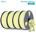 Filament PLA Meta 4kg 1kg/Rolle +/-0,02mm Toleranz – Farbe Lemon Yellow