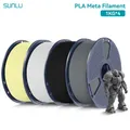 Filament PLA Meta 4kg 1kg/Rolle +/-0,02mm Toleranz – Farbe LY BK WT GY