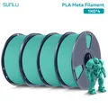 Filament PLA Meta 4kg 1kg/Rolle +/-0,02mm Toleranz – Farbe Mint Green