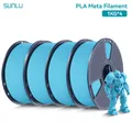 Filament PLA Meta 4kg 1kg/Rolle +/-0,02mm Toleranz – Farbe Sky Blue