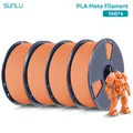 Filament PLA Meta 4kg 1kg/Rolle +/-0,02mm Toleranz – Farbe Sunny Orange