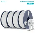 Filament PLA Meta 4kg 1kg/Rolle +/-0,02mm Toleranz – Farbe White