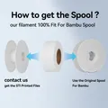 Filament PLA Nachfüllung 5kg 1,75mm für wiederverwendbare Spulen – 3