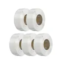 Filament PLA Nachfüllung 5kg 1,75mm für wiederverwendbare Spulen – Farbe Weiß 5KG