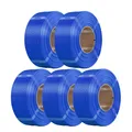 Filament PLA Nachfüllung 5kg 1,75mm für wiederverwendbare Spulen – Farbe Blau 5KG