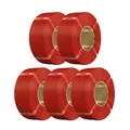 Filament PLA Nachfüllung 5kg 1,75mm für wiederverwendbare Spulen – Farbe Rot 5KG