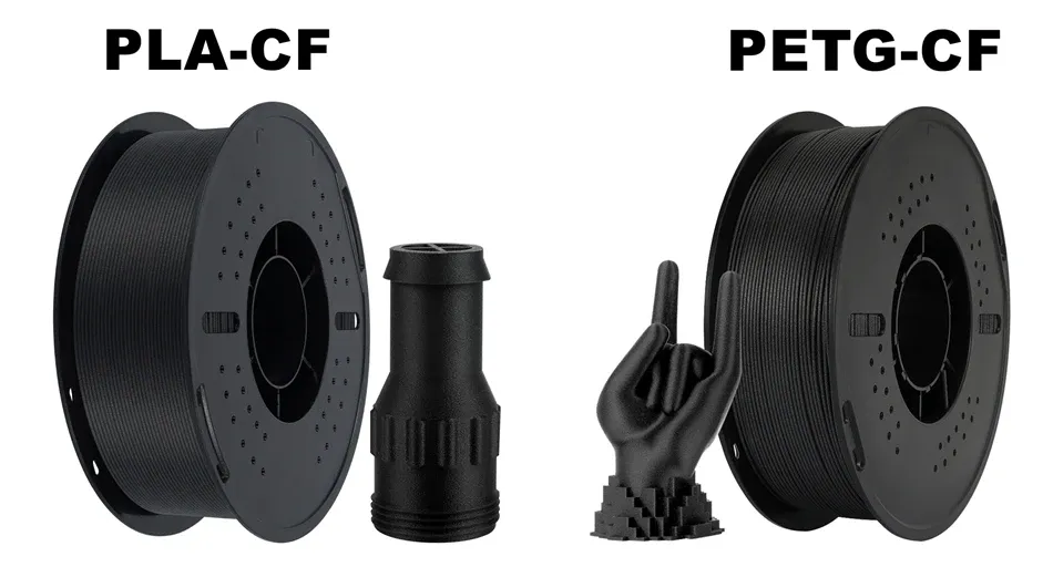 Filament PLA PETG Kohlefaser 1kg hochfest