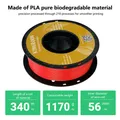 Filament PLA PETG TPU 5kg Mischfarben blasenfrei – 3