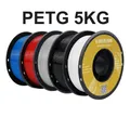 Filament PLA PETG TPU 5kg Mischfarben blasenfrei – Farbe 5KG PETG Set A