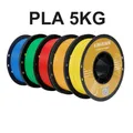 Filament PLA PETG TPU 5kg Mischfarben blasenfrei – Farbe 5KG PLA Set B