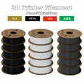 Filament PLA PETG TPU ABS 5kg Mischfarben blasenfrei – 3