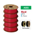 Filament PLA PETG TPU ABS 5kg Mischfarben blasenfrei – Farbe ABS Red 5KG