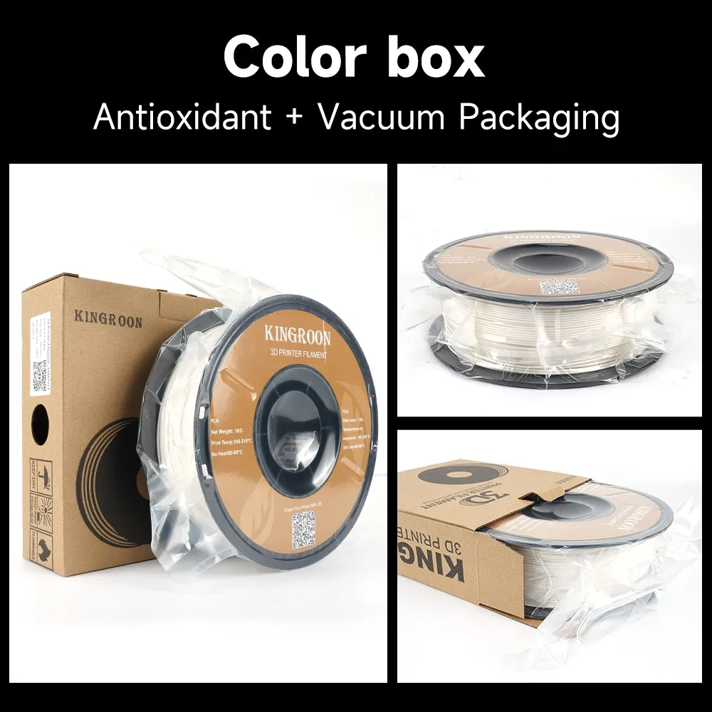 Filament PLA PETG TPU ABS 5kg Mischfarben blasenfrei